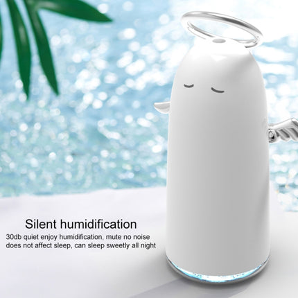 TSHM0 Mini Angel Atomizing Humidifier with Colorful Night Lights, Water Tank Capacity: 230mL - DealBuddy
