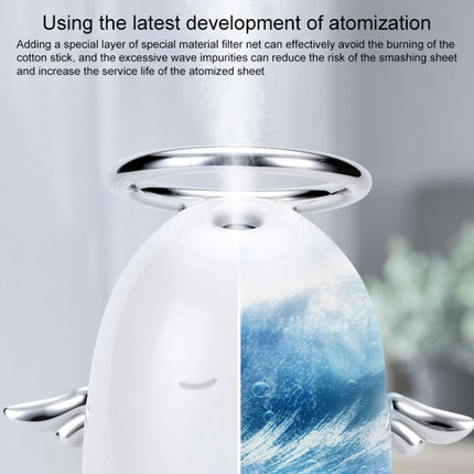 TSHM0 Mini Angel Atomizing Humidifier with Colorful Night Lights, Water Tank Capacity: 230mL - DealBuddy