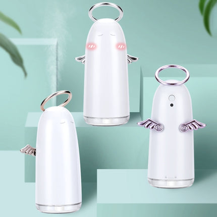 TSHM0 Mini Angel Atomizing Humidifier with Colorful Night Lights, Water Tank Capacity: 230mL - DealBuddy