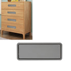 Simple Wardrobe Slotted Scrub Handle Concealed Recessed Drawer Invisible Handle, Hole Distance：96mm