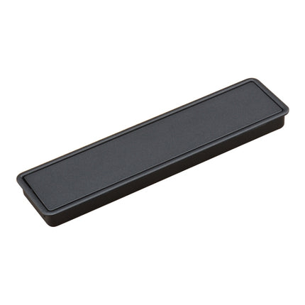 Simple Wardrobe Slotted Scrub Handle Concealed Recessed Drawer Invisible Handle, Hole Distance：160mm