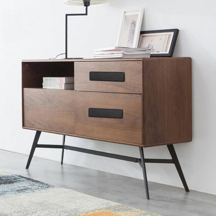 Simple Wardrobe Slotted Scrub Handle Concealed Recessed Drawer Invisible Handle, Hole Distance：160mm