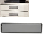 Simple Wardrobe Slotted Scrub Handle Concealed Recessed Drawer Invisible Handle, Hole Distance：160mm