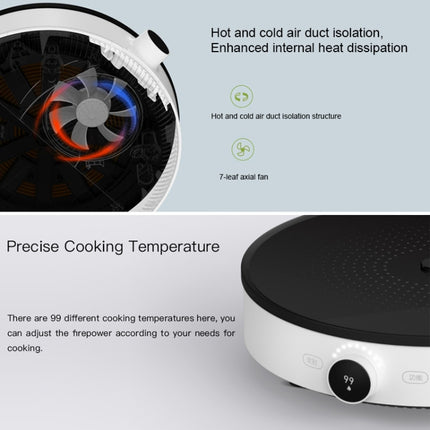 Original Xiaomi Mijia 2100W 9 Grades Youth Edition Smart Induction Cooker