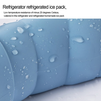 Original Xiaomi Youpin Jotun Judy Warm Water Bag  Silicone Hot Water Bag Small Size：15x10x5.8cm