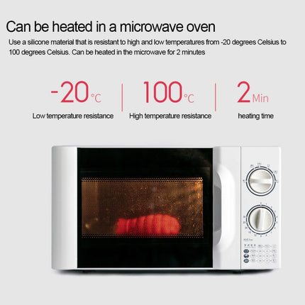 Original Xiaomi Youpin Jotun Judy Warm Water Bag  Silicone Hot Water Bag Small Size：15x10x5.8cm