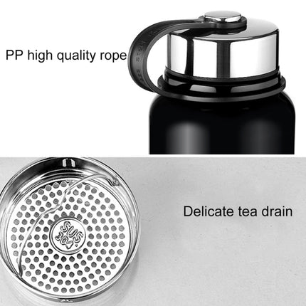 610ml Outdoor Vacuum Stainless Steel Heat Insulation Cup Portable Large Capacity Sports Bottle - DealBuddy