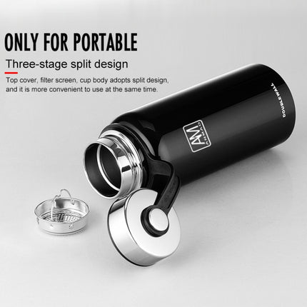 610ml Outdoor Vacuum Stainless Steel Heat Insulation Cup Portable Large Capacity Sports Bottle - DealBuddy