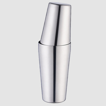 Stainless Steel Boston Cocktail Modulator High Grade Bartender Tools / Premium Barware Tools, Capacity: 750 + 600ml