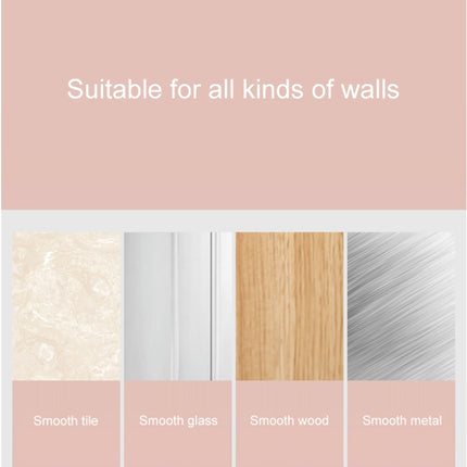 5pcs Wall-mounted Mop Storage Hooks No-stick Stick Kitchen Bathroom Brush Storage Tools