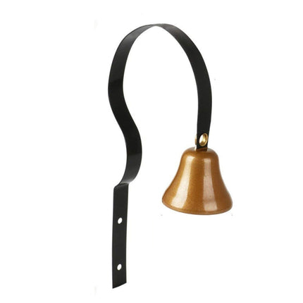 Retro Christmas Bell Metal Wall Bells Pet Dog Training Doorbell Home Decor - DealBuddy