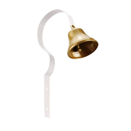 Retro Christmas Bell Metal Wall Bells Pet Dog Training Doorbell Home Decor - DealBuddy