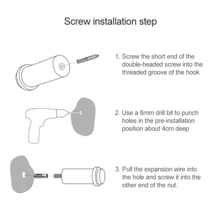 Brass Creative Wall Hanging Key Receiving Hanging Hook, Size: 4.5x1.5cm