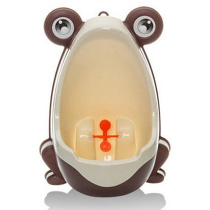 Cartoon Frog Shape Kids Wall-Mounted Potty Toilet