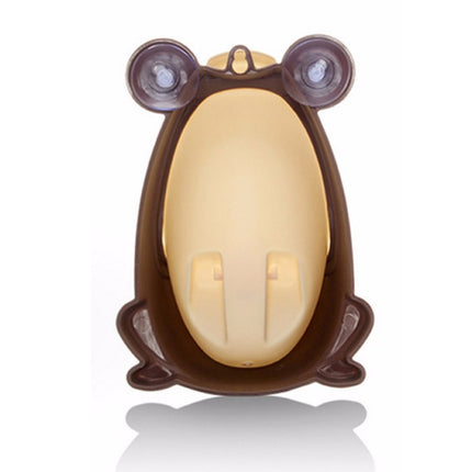 Cartoon Frog Shape Kids Wall-Mounted Potty Toilet
