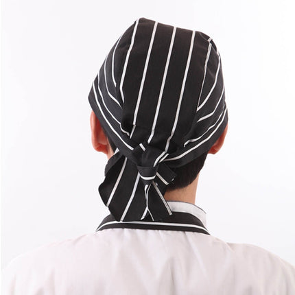 Simple Style Unisex Chef Waiter Work Cap Pirate Hat Turban Cap, Turban Cap 2, Turban Cap Red, Turban Cap Black, Turban Cap stripe, Turban Cap1 - DealBuddy