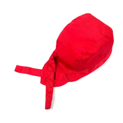 Simple Style Unisex Chef Waiter Work Cap Pirate Hat Turban Cap, Turban Cap 2, Turban Cap Red, Turban Cap Black, Turban Cap stripe, Turban Cap1 - DealBuddy