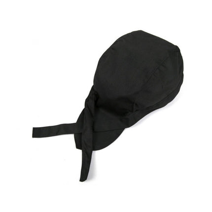 Simple Style Unisex Chef Waiter Work Cap Pirate Hat Turban Cap, Turban Cap 2, Turban Cap Red, Turban Cap Black, Turban Cap stripe, Turban Cap1 - DealBuddy