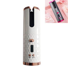 USB Charging Automatic Hair Curler Portable Mini Wireless Multi-function Curling Iron with LCD Display - DealBuddy