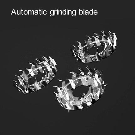 Original Xiaomi ENCHEN Water Proof Triple Rotary Double Ring Blade Shaving Head Electric Rechargeable Shaver For Men