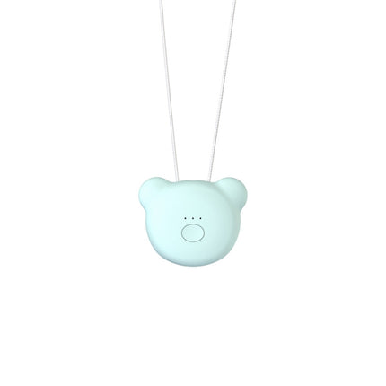 Mini Bear Style Neck Formaldehyde Negative Ion PM2.5 Removal Air Purifier for Kids
