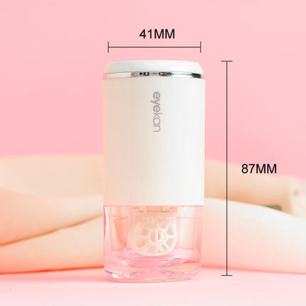 Eyekan HL-988 Ultrasonic Automatic Cleaner Beauty Lens Electric Cleaning Instrument - DealBuddy