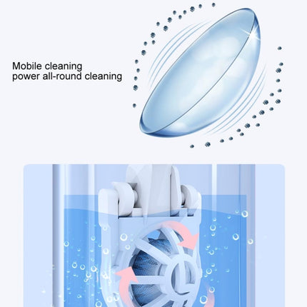 Eyekan HL-988 Ultrasonic Automatic Cleaner Beauty Lens Electric Cleaning Instrument - DealBuddy