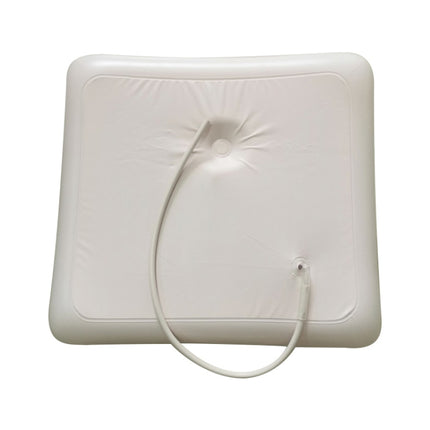 PVC Portable Square Inflatable Wash Basin Home Care Shampoo Trough