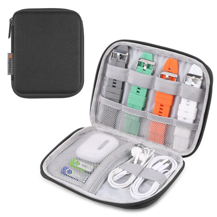 HAWEEL Watch Band Organizer Box Earphones / U Disk / Digital Cable Storage Case, Watch Band Organizer, Size: S - DealBuddy