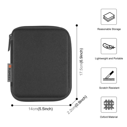 HAWEEL Watch Band Organizer Box Earphones / U Disk / Digital Cable Storage Case, Watch Band Organizer, Size: S - DealBuddy