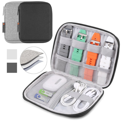 HAWEEL Watch Band Organizer Box Earphones / U Disk / Digital Cable Storage Case, Watch Band Organizer, Size: S - DealBuddy