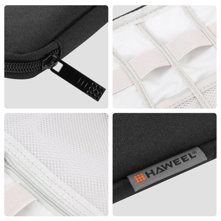 HAWEEL Watch Band Organizer Box Earphones / U Disk / Digital Cable Storage Case