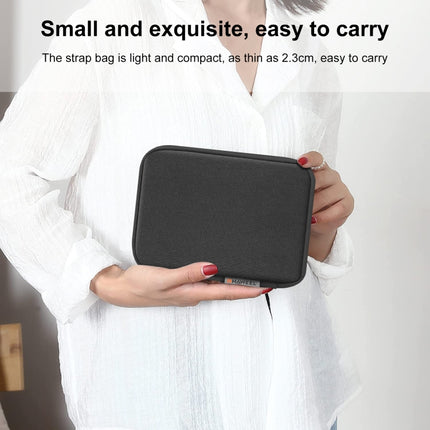 HAWEEL Watch Band Organizer Box Earphones / U Disk / Digital Cable Storage Case