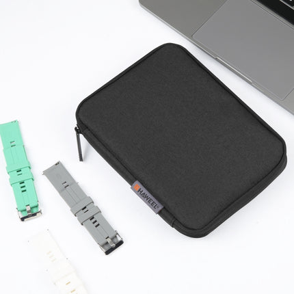 HAWEEL Watch Band Organizer Box Earphones / U Disk / Digital Cable Storage Case