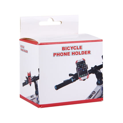 360 Degree Rotation Bicycle Phone Holder with Flexible Stretching Clip for iPhone 7 & 7 Plus / iPhone 6 & 6 Plus / iPhone 5 & 5C & 5s