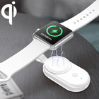 848 Universal Portable Mobile Power & Magnetic Wireless Charger for Apple Watch Series 6 / 5 / SE / 4 / 3 / 2 / 1 - DealBuddy