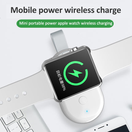 848 Universal Portable Mobile Power & Magnetic Wireless Charger for Apple Watch Series 6 / 5 / SE / 4 / 3 / 2 / 1 - DealBuddy