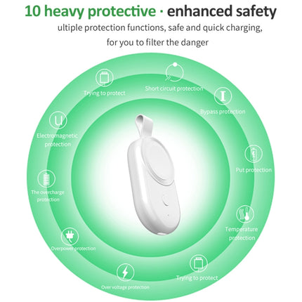 848 Universal Portable Mobile Power & Magnetic Wireless Charger for Apple Watch Series 6 / 5 / SE / 4 / 3 / 2 / 1 - DealBuddy