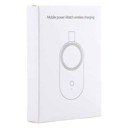 848 Universal Portable Mobile Power & Magnetic Wireless Charger for Apple Watch Series 6 / 5 / SE / 4 / 3 / 2 / 1 - DealBuddy