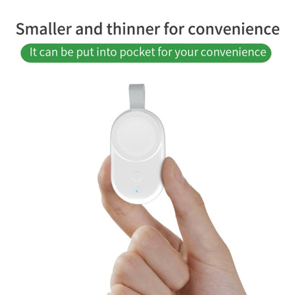 848 Universal Portable Mobile Power & Magnetic Wireless Charger for Apple Watch Series 6 / 5 / SE / 4 / 3 / 2 / 1 - DealBuddy