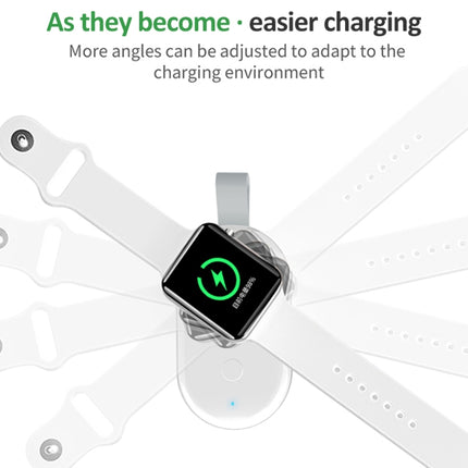 848 Universal Portable Mobile Power & Magnetic Wireless Charger for Apple Watch Series 6 / 5 / SE / 4 / 3 / 2 / 1 - DealBuddy