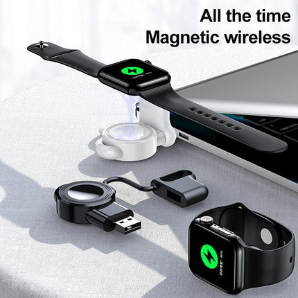 adj-983 Portable Magnetic Wireless Charger for Apple Watch, adj-983 - DealBuddy