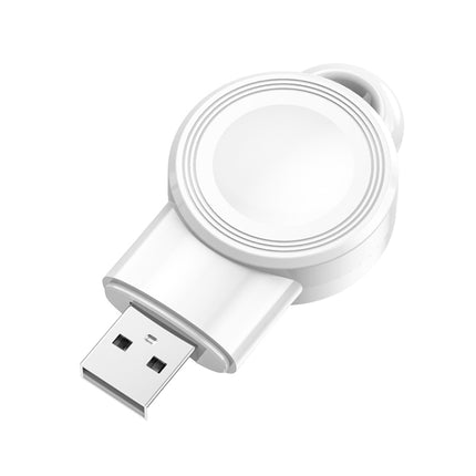 K02 Universal Portable Magnetic Wireless Charger for Apple Watch Series 6 / 5 / SE / 4 / 3 / 2 / 1 - DealBuddy