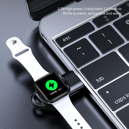 K02 Universal Portable Magnetic Wireless Charger for Apple Watch Series 6 / 5 / SE / 4 / 3 / 2 / 1 - DealBuddy