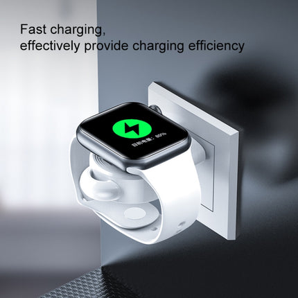 K02 Universal Portable Magnetic Wireless Charger for Apple Watch Series 6 / 5 / SE / 4 / 3 / 2 / 1 - DealBuddy