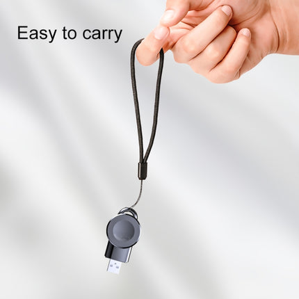 K02 Universal Portable Magnetic Wireless Charger for Apple Watch Series 6 / 5 / SE / 4 / 3 / 2 / 1 - DealBuddy