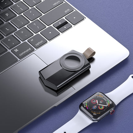 K03 Universal Portable Magnetic Wireless Charger for Apple Watch Series 6 / 5 / SE / 4 / 3 / 2 / 1 - DealBuddy