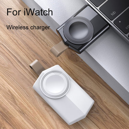 K03 Universal Portable Magnetic Wireless Charger for Apple Watch Series 6 / 5 / SE / 4 / 3 / 2 / 1 - DealBuddy