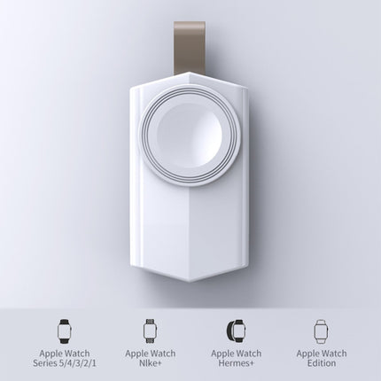K03 Universal Portable Magnetic Wireless Charger for Apple Watch Series 6 / 5 / SE / 4 / 3 / 2 / 1 - DealBuddy