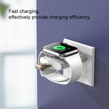 K03 Universal Portable Magnetic Wireless Charger for Apple Watch Series 6 / 5 / SE / 4 / 3 / 2 / 1 - DealBuddy